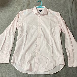 Pink Gingham J Crew Button Down